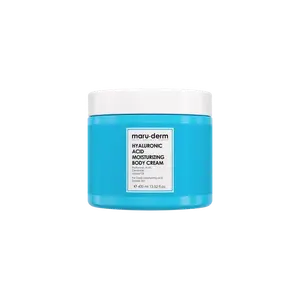 Увлажняющий крем для тела с гиалуроновой кислотой, 400 мл Maru.Derm