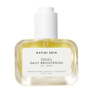 Сыворотка-масло Soleil Daily Brightening and Texture Smoothening Vitamin C Oil Serum + Marula Katini Skin, 1.7 oz/50 mL