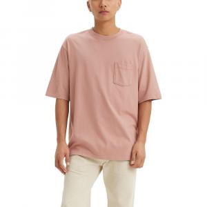 Мужская футболка Levi's с карманами до половины рукава, цвет Woodrose