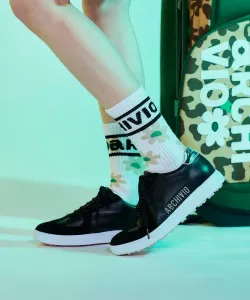 Короткие носки с цветочным узором Archivio, цвет White(190)