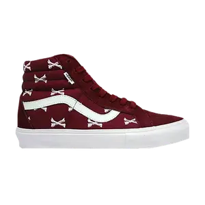 Кроссовки WTAPS x Sk8-Hi Vans, красный