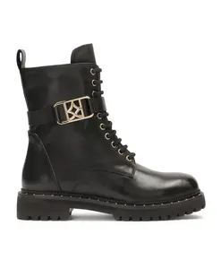Классические ботинки со съемным ремешком. Kazar, черный