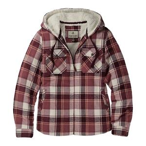 Женская куртка-рубашка woodland berber Legendary Whitetails, Mountain Sunset Plaid