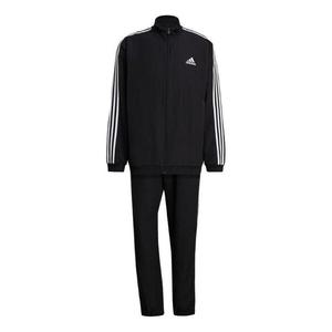 Штаны aeroready essentials regular fit 3 stripes track suit asia sizing Adidas, черный