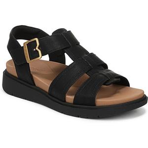 Пенни-фишермен женские сандалии из искусственной кожи Dr. Scholl'S, Black