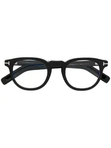 Очки TF5629B в квадратной оправе TOM FORD Eyewear, черный