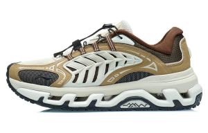 Кроссовки для бега Mountains, мужские, низкие, солодово-желтые, облачно-дождевые, зеленые, мертвая сосна Lining