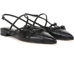 Туфли на плоской подошве Circus NY by Sam Edelman Lindley, цвет Black Snake