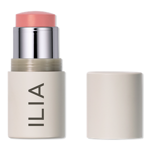 Многофункциональный кремовый стик: румяна + хайлайтер + тинт для губ ILIA, In the Mood (golden peach pearl)