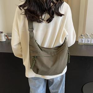 Сумка через плечо, сумка-кроссбоди, сумка Half Moon, женская сумка Half Moon Cocomomo, цвет Khaki