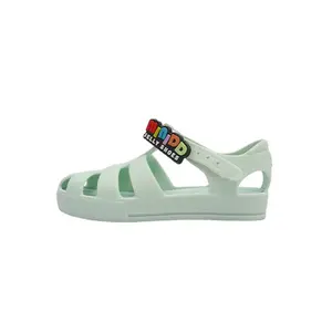 Детские сандалии YECO MINI DD дышащие с низким верхом для детей от 3 до 7 лет YE CO MINI DD, зеленый