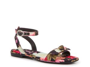 Сандалии Kelly & Katie Ninoma Sandal, Black Floral Print