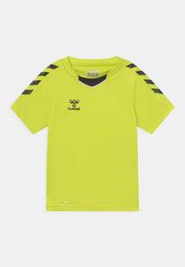 Футболка с принтом Hmlcore Xk Poly Jersey S/S Hummel, цвет lime popsicle