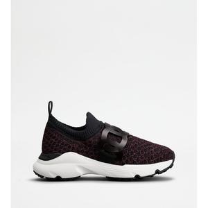 Кроссовки Kate из люрексовой смесовой технической ткани TOD's, белый