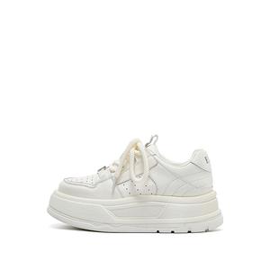 Низкие женские кроссовки ELLE, Ecru