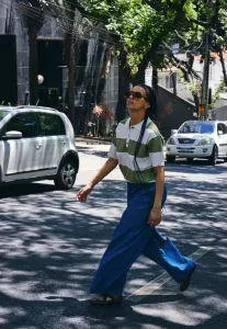 Iharcher pa2 широкие ноги Ichi, Medium Blue