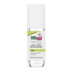 Sebamed, Care Deodorant Шариковый дезодорант для очень чувствительной кожи Лайм, 50 мл
