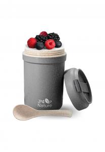 Контейнеры для завтрака Disney, 2 штуки, серый