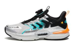 Кроссовки Star Ring Kids Lifestyle GS Low-top Silver/Black Anta Kids