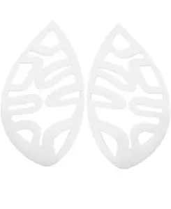 Вырезанные шпильки Swanky Designs, white