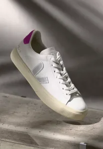 Кроссовки campo Veja, White/Silver/Ultraviolet