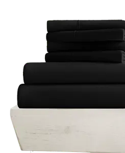 Комплект постельного белья Queen-XL BeKind, черный