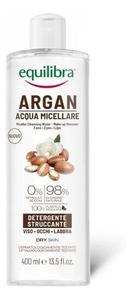 Мицеллярная вода с арганой, 400 мл Equilibra, Argan Micellar Cleansing Water
