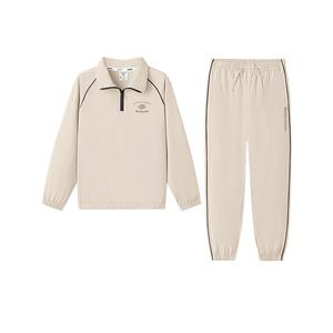 Унисекс повседневная спортивная одежда Skechers, слоновая кость