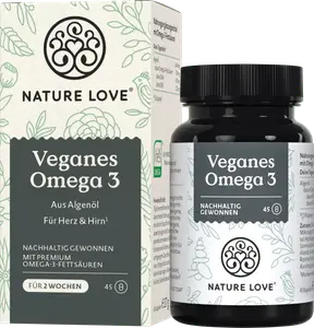 Омега-3 веганские капсулы 45 штук по 27 г Nature Love
