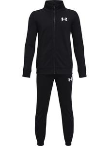 Under Armour Детский спортивный костюм "UA Knit Tracksuit" черного цвета