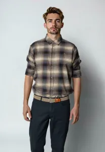 Рубашка Clean Cut Copenhagen, Ecru Navy