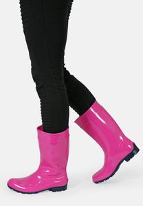 Резиновые сапоги DE STÖRTREGEN Regenliebe, розовый