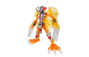 BANDAI WarGreymon Super Evolution Soul, Digital Greymon Adventure & Agumon Clear Ver фигурки
