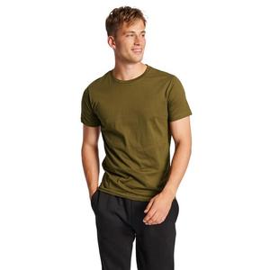 Мужская футболка с коротким рукавом и круглым вырезом Fruit Of The Loom, зеленый