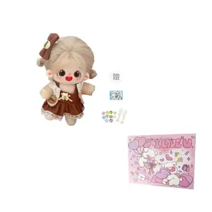 Мягкая игрушка кукла из хлопка высотой 20 см BANLI