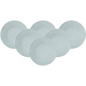 Тарелка для завтрака Seltmann Weiden Nori Home 6er Set, светло-голубой - высота: 2 см.