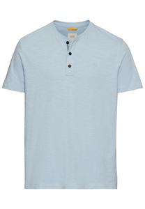 Футболка CAMEL ACTIVE Henley, Dusty blue