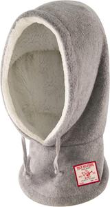 Балаклава True Religion, ветрозащитная зимняя флисовая маска для лица, дышащая и легкая, подходит для холодной погоды, Heather Grey