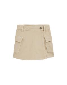 Обычные джинсы WE Fashion, бежевый