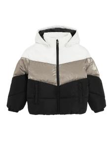 Зимняя куртка Cool Club, бежевый/белый