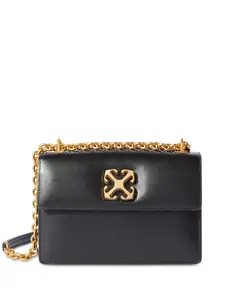 Сумка на плечо Jitney 2.0 OFF-WHITE, черный