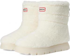 Женские ботинки Hunter Maran, Ivory Faux Fur