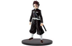 Фигурка Tanjiro Kamado из Kimetsu No Yaiba том 6, цвет burgundy BANPRESTO