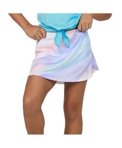 Теннисная юбка с УФ-защитой для девочек - Ikatana / XXS Sofibella, Watercolor