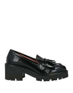 Лоферы J.A.P. Jose Antonio Pereira, черный