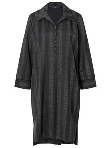 Платье-рубашка Ana Alcazar Samina, черный