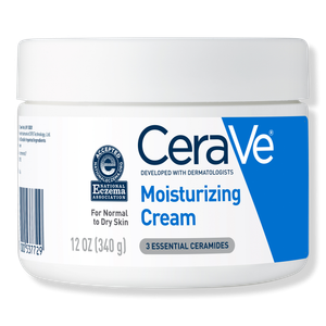 Увлажняющий крем для тела и лица CeraVe, 12.0 oz