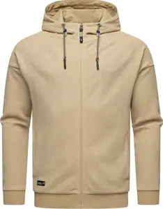 Толстовка с капюшоном Ragwear "Дрейнер", мужская базовая толстовка с капюшоном, цвет Sand