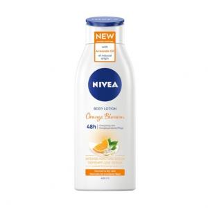 Интенсивно увлажняющий лосьон для тела «Цветок апельсина» 400мл Nivea