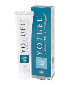 Отбеливающая зубная паста Farma Menta Yotuel